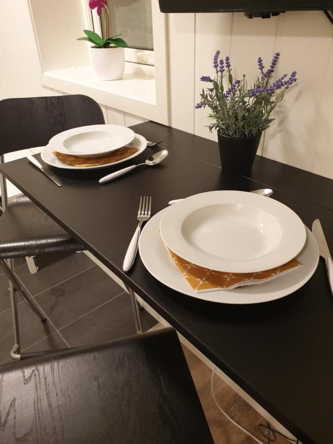 Strand Apartments Kvaloysletta ภายนอก รูปภาพ