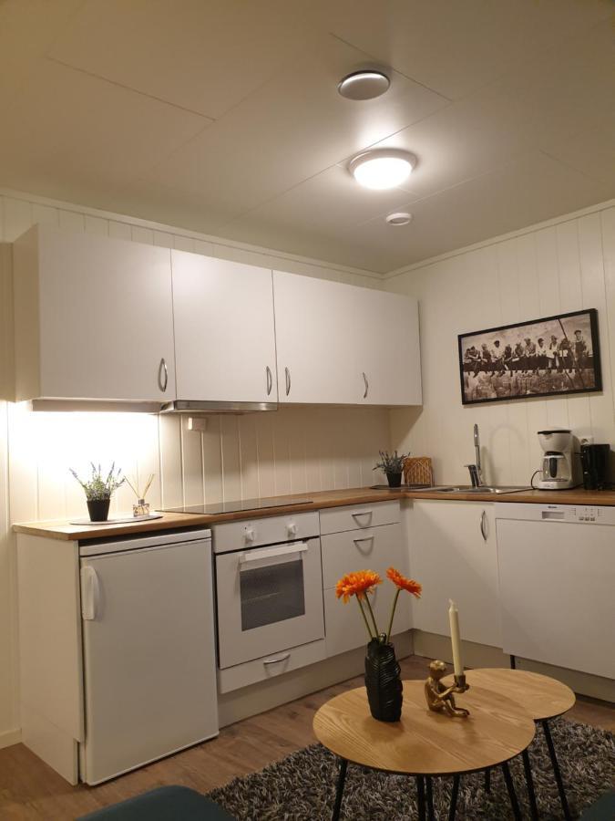 Strand Apartments Kvaloysletta ภายนอก รูปภาพ